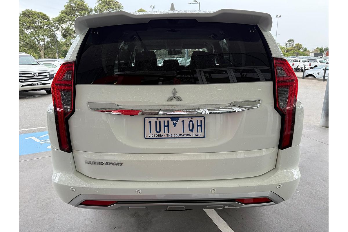 2022 Mitsubishi Pajero Sport GLS QF