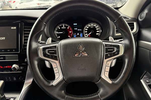2022 Mitsubishi Pajero Sport GLS QF