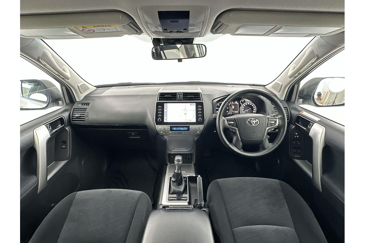 2023 Toyota Landcruiser Prado GXL GDJ150R