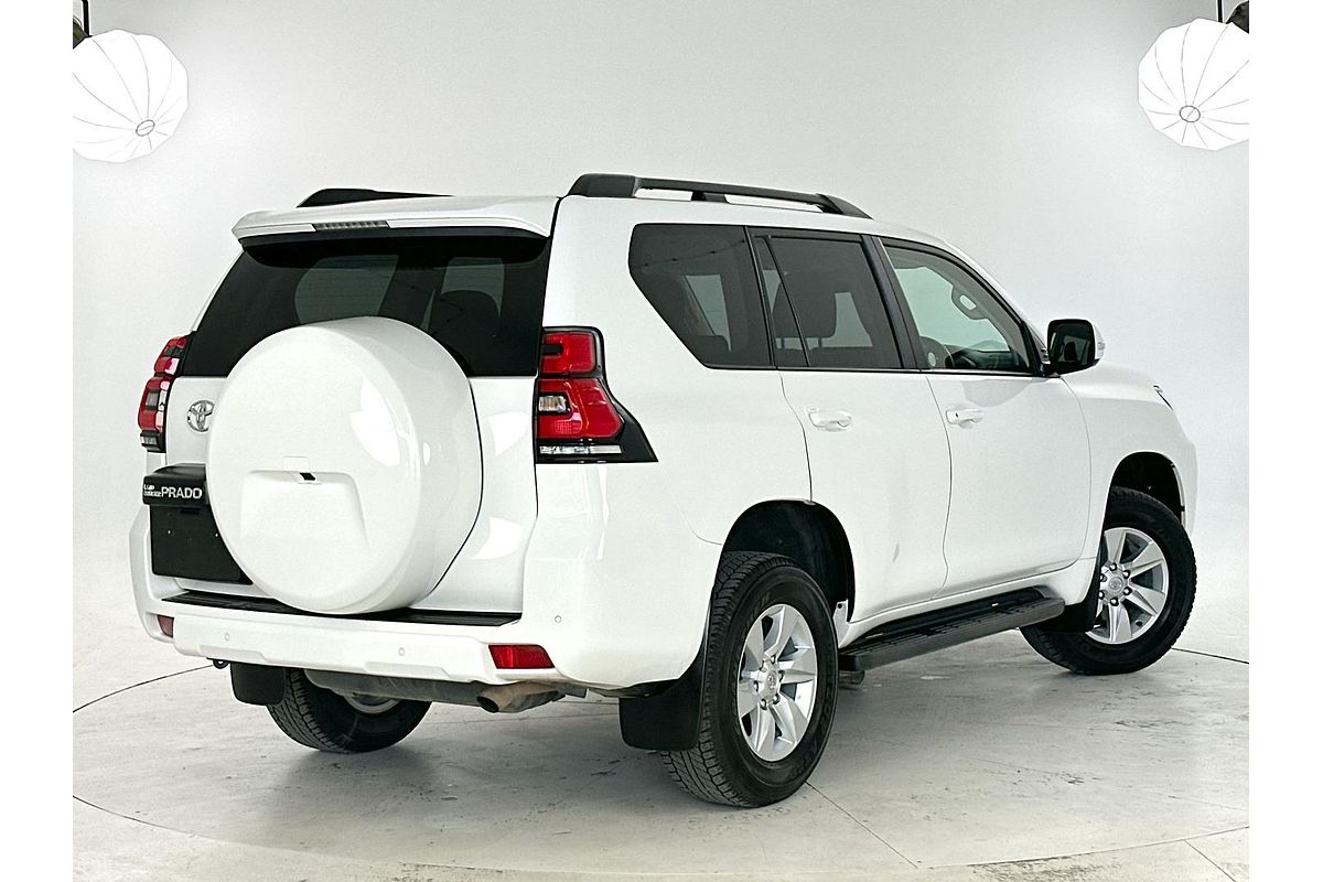 2023 Toyota Landcruiser Prado GXL GDJ150R