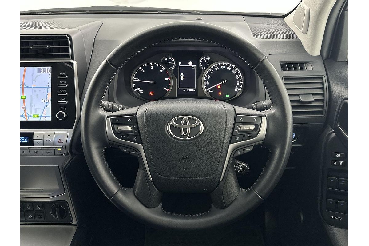 2023 Toyota Landcruiser Prado GXL GDJ150R