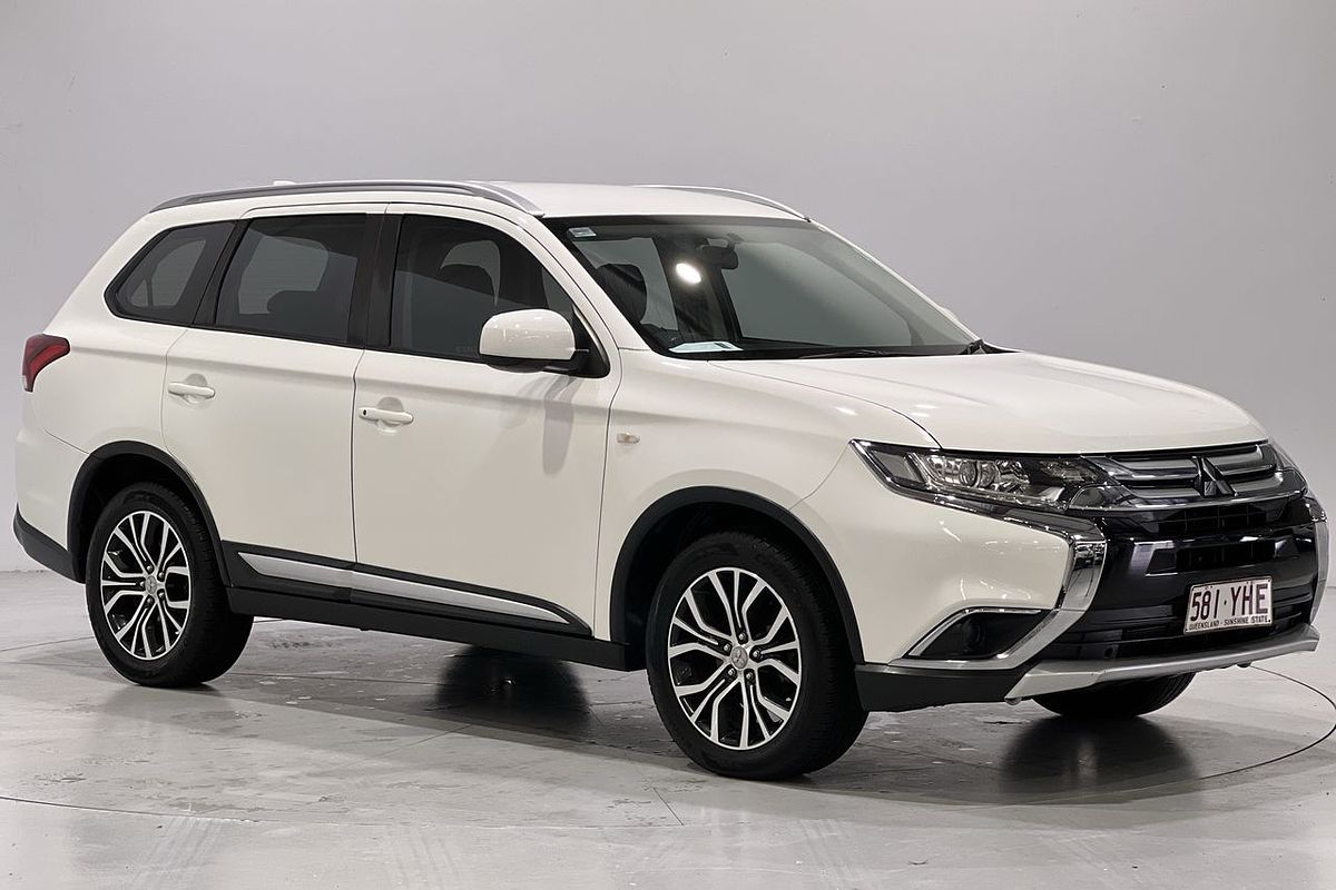 2017 Mitsubishi Outlander ES ZL