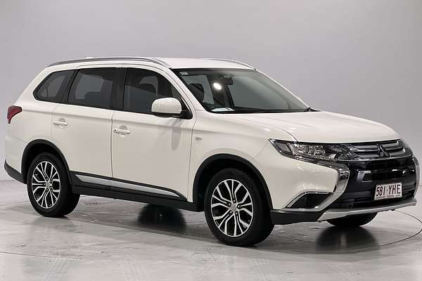 2017 Mitsubishi Outlander ES ZL