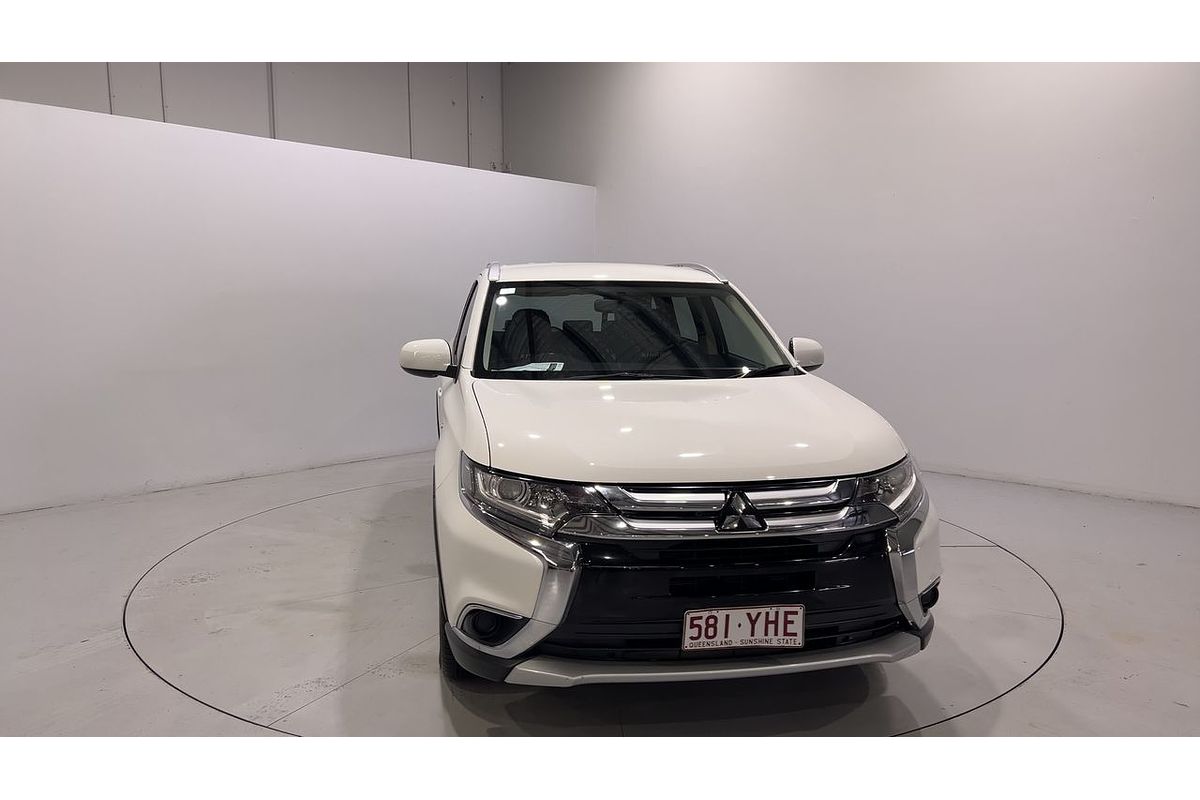 2017 Mitsubishi Outlander ES ZL