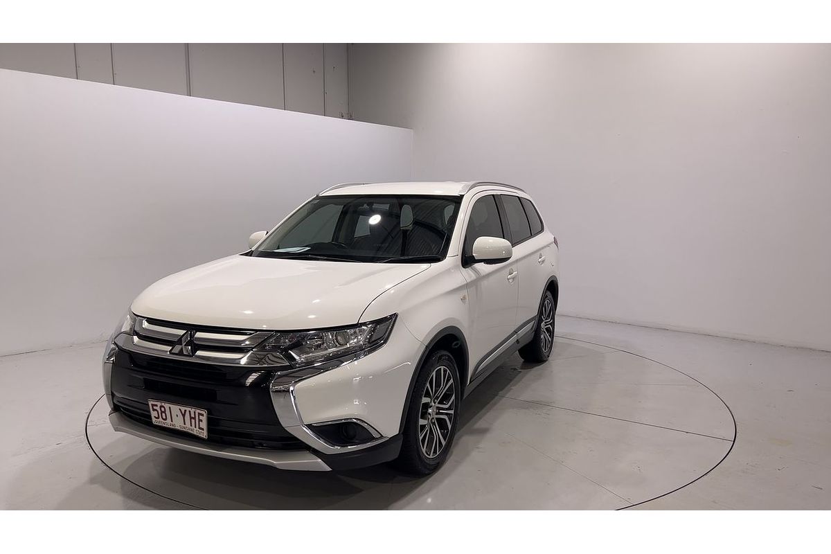 2017 Mitsubishi Outlander ES ZL