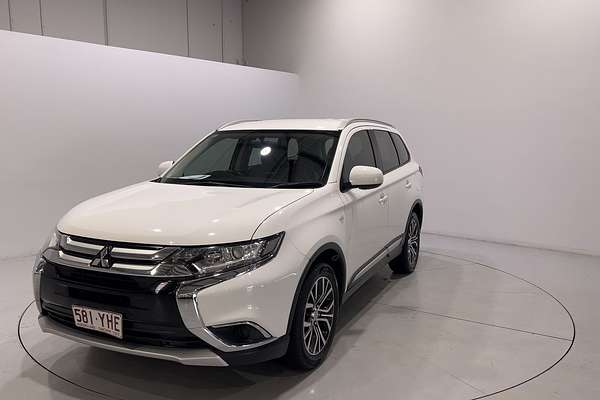 2017 Mitsubishi Outlander ES ZL