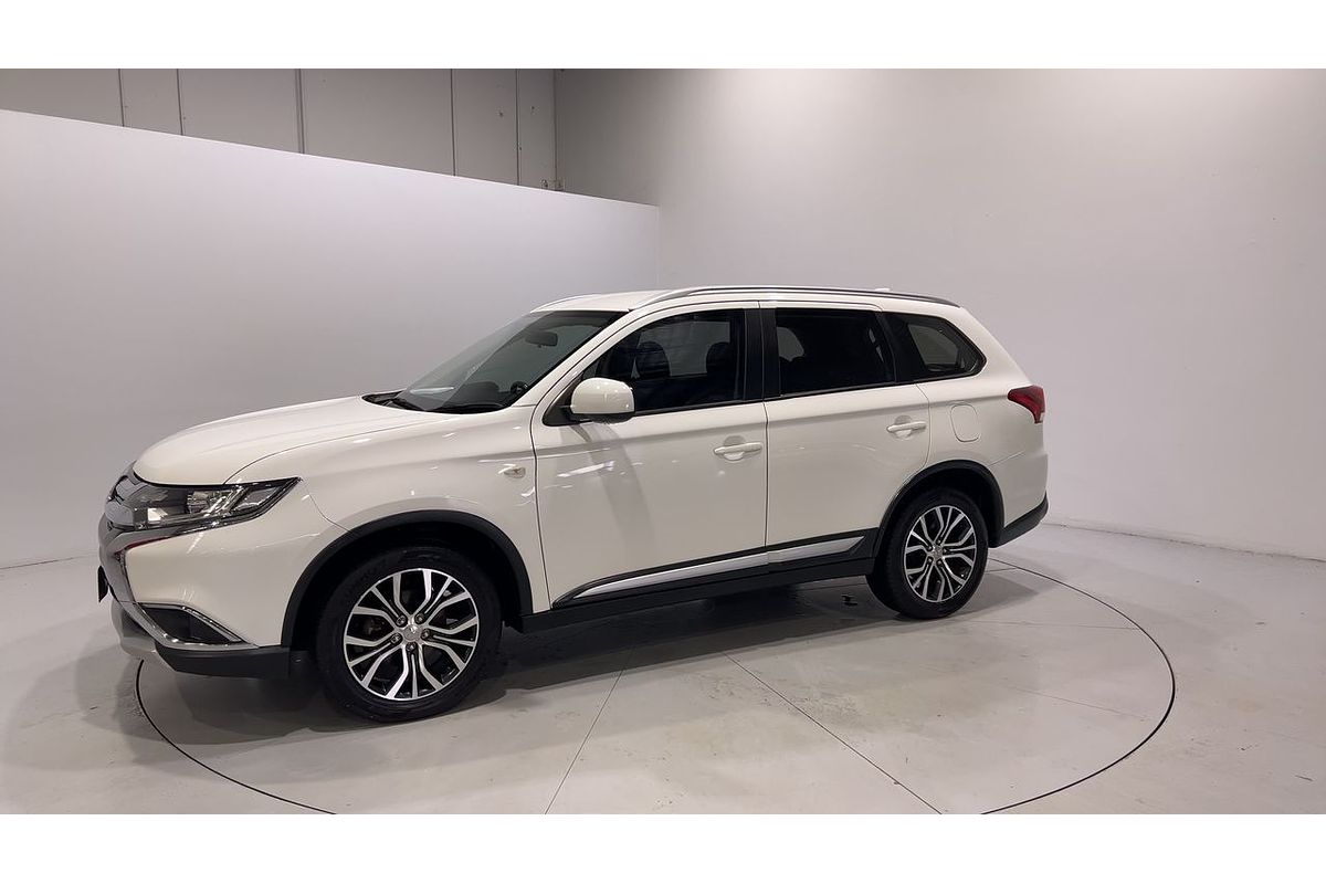 2017 Mitsubishi Outlander ES ZL
