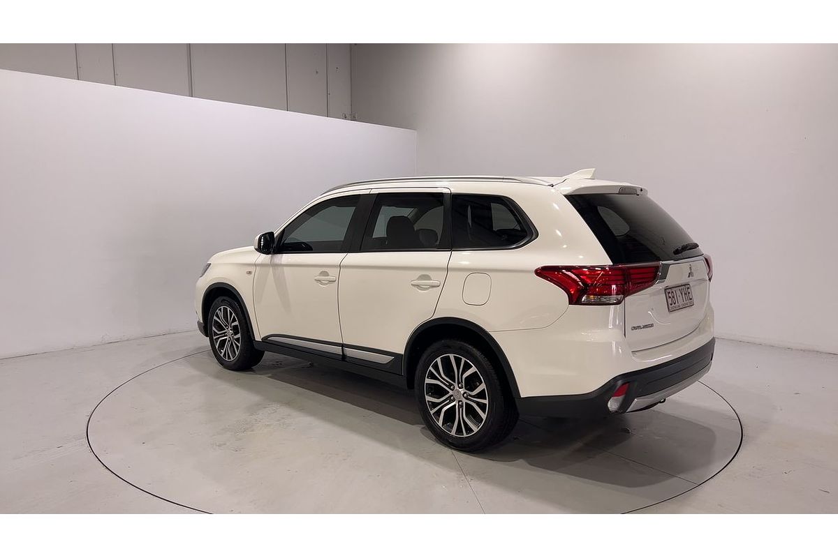 2017 Mitsubishi Outlander ES ZL