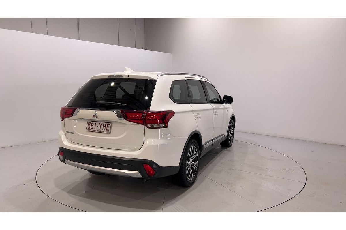 2017 Mitsubishi Outlander ES ZL