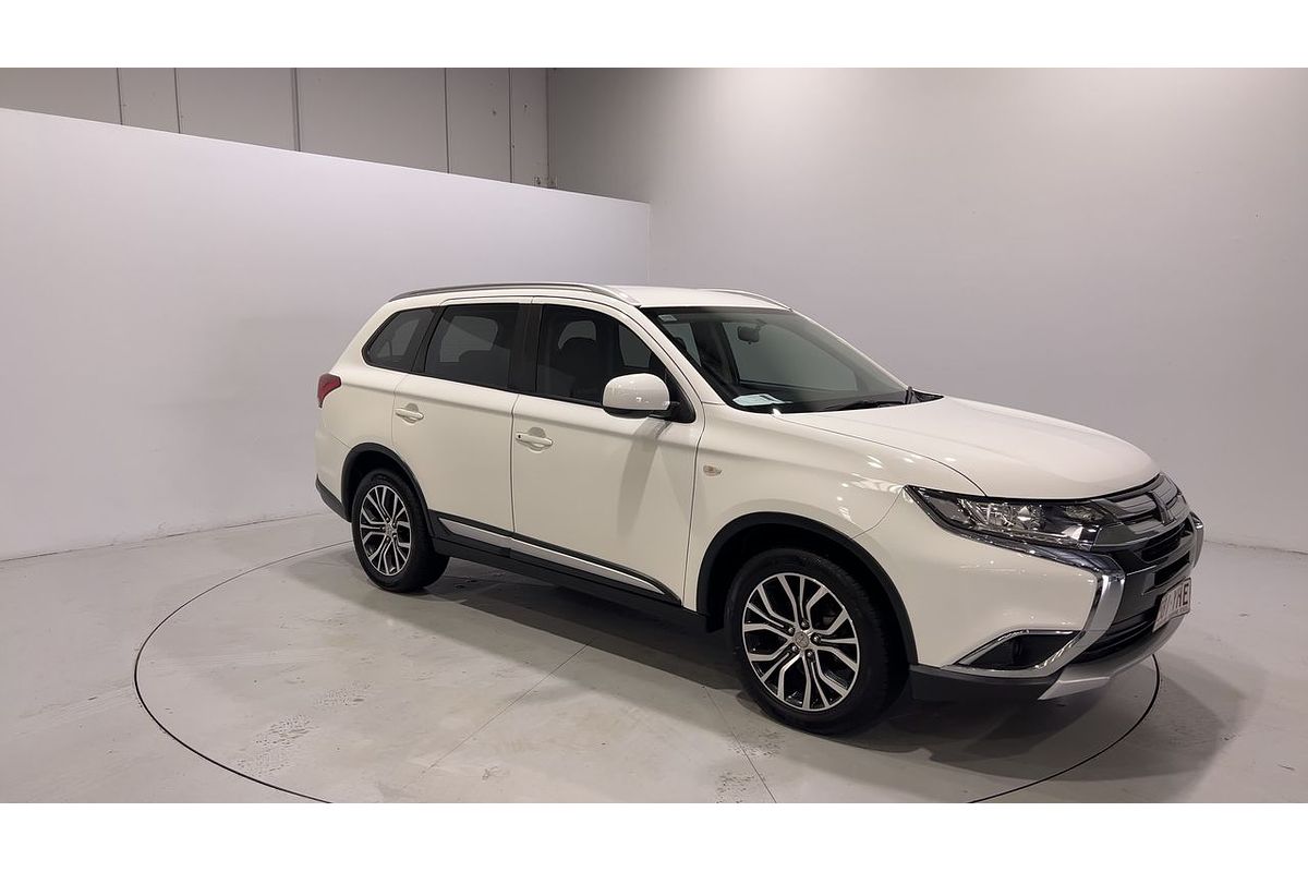 2017 Mitsubishi Outlander ES ZL
