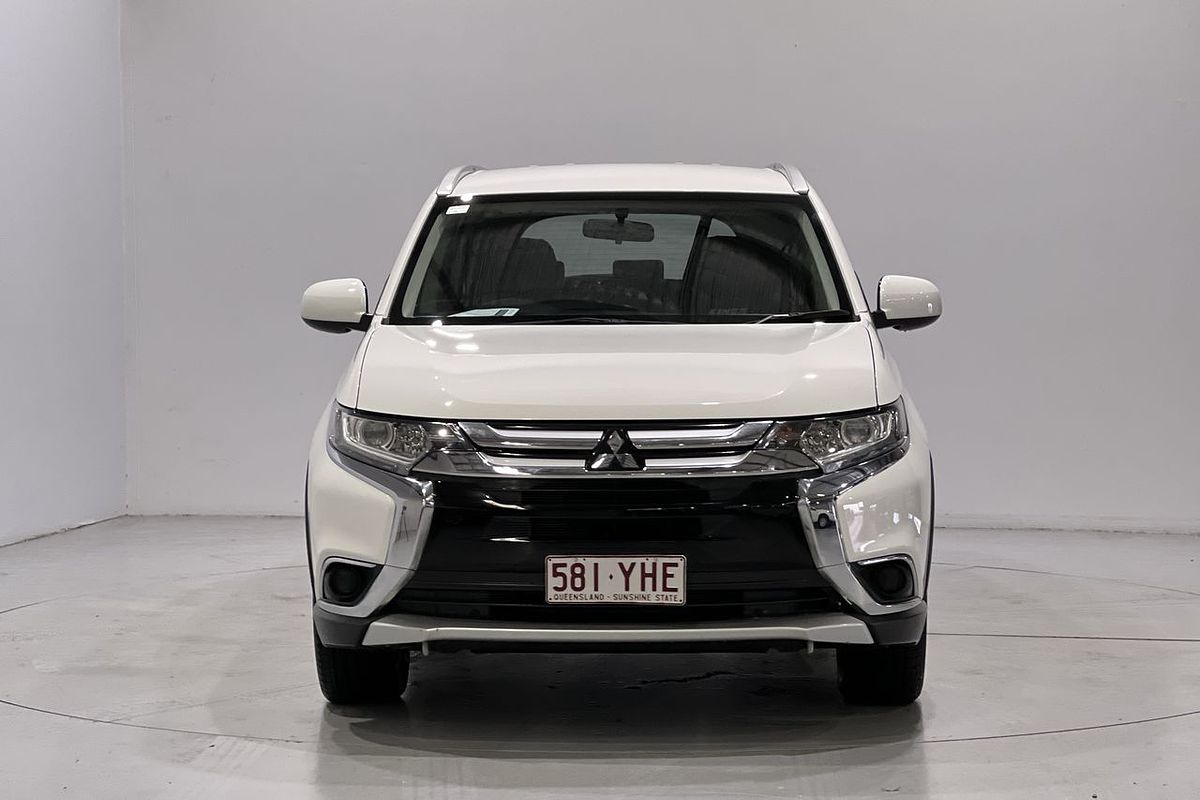 2017 Mitsubishi Outlander ES ZL