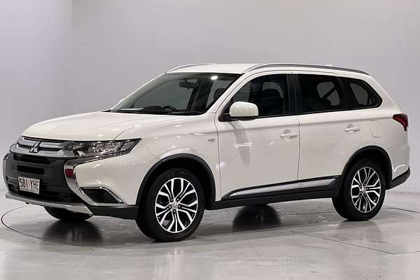 2017 Mitsubishi Outlander ES ZL