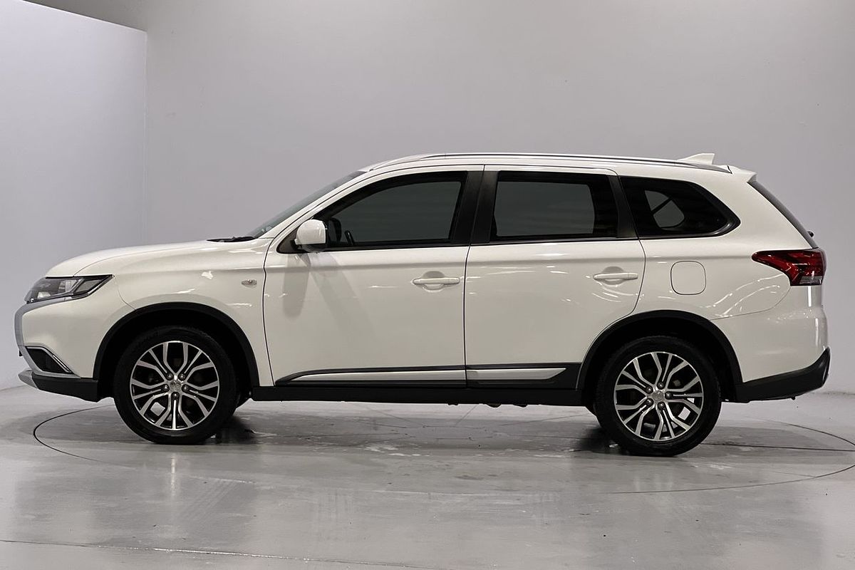 2017 Mitsubishi Outlander ES ZL