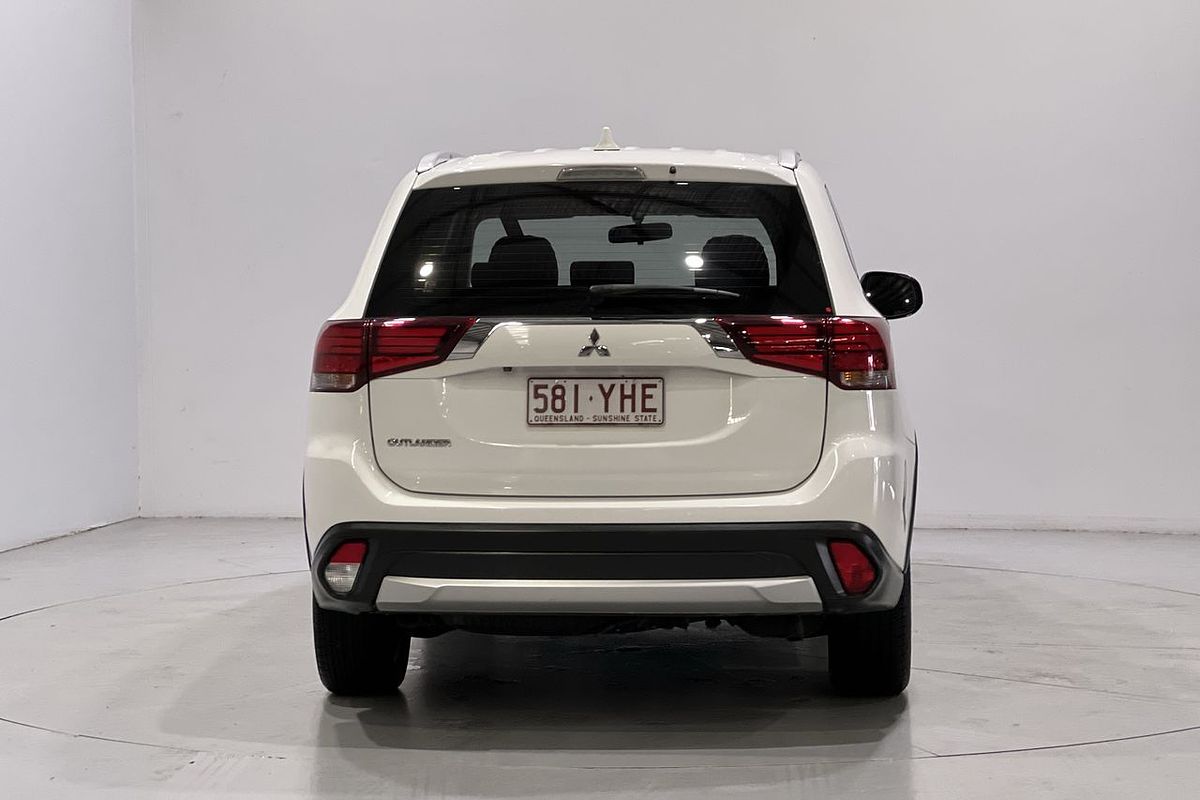 2017 Mitsubishi Outlander ES ZL