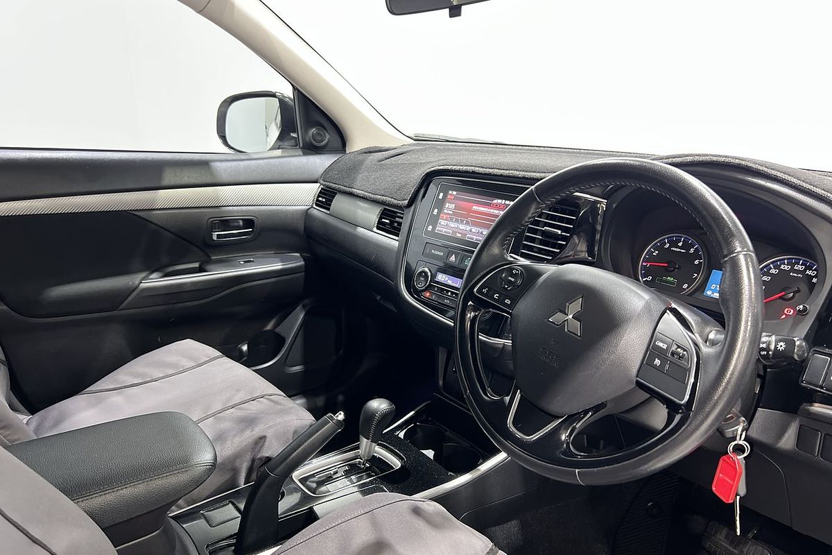 2017 Mitsubishi Outlander ES ZL