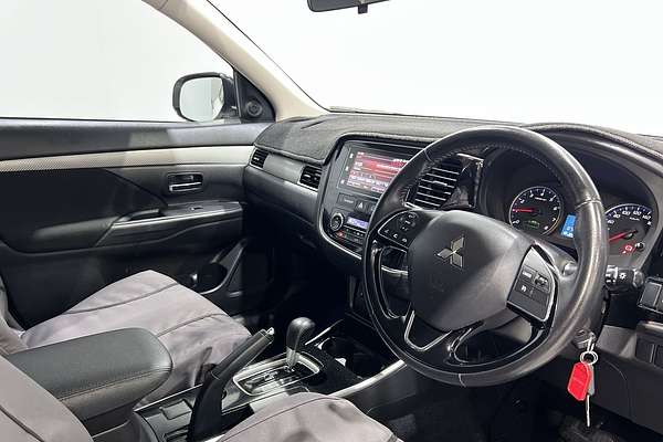 2017 Mitsubishi Outlander ES ZL