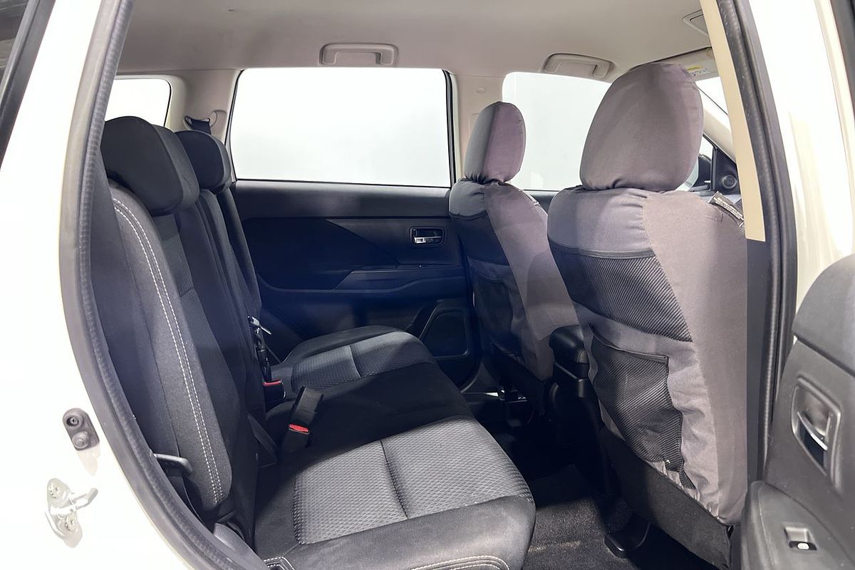 2017 Mitsubishi Outlander ES ZL