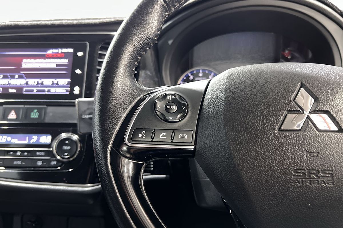 2017 Mitsubishi Outlander ES ZL
