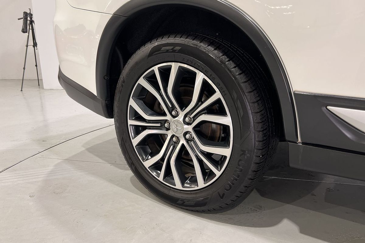2017 Mitsubishi Outlander ES ZL