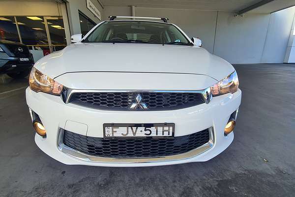 2017 Mitsubishi Lancer ES Sport CF