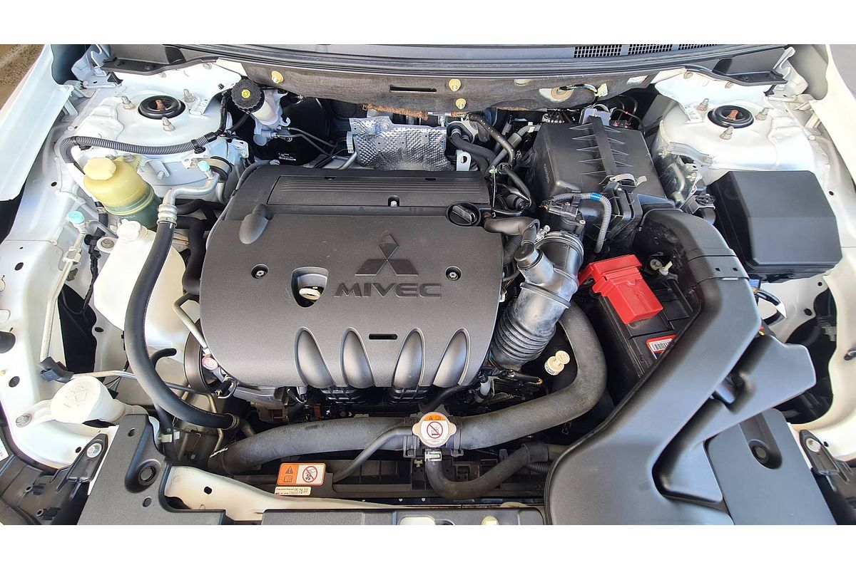 2017 Mitsubishi Lancer ES Sport CF