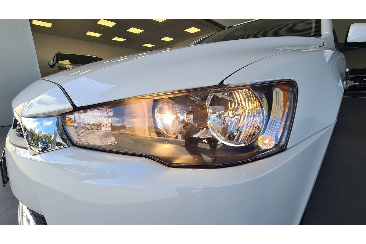 2017 Mitsubishi Lancer ES Sport CF