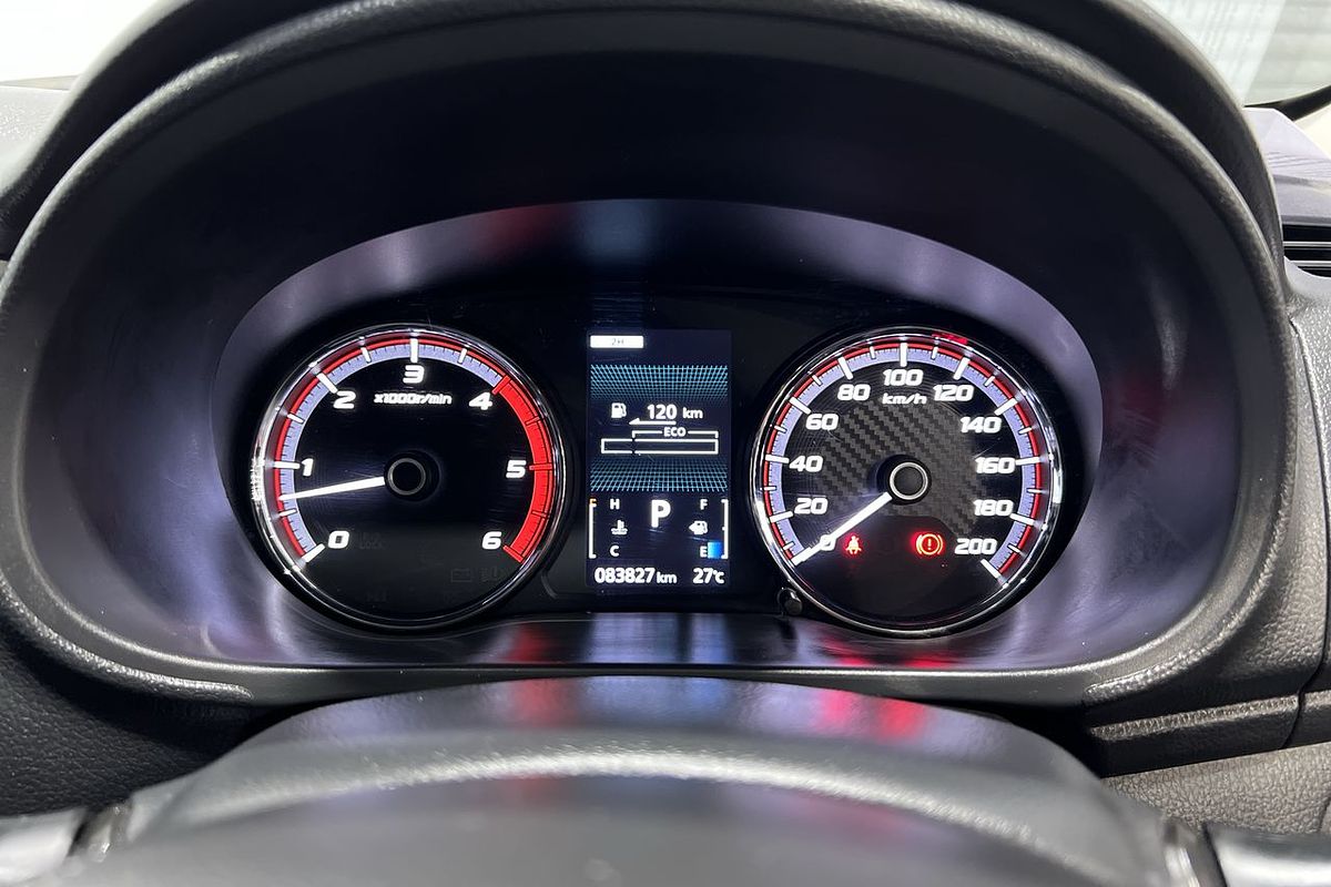 2020 Mitsubishi Triton GLX-R MR 4X4