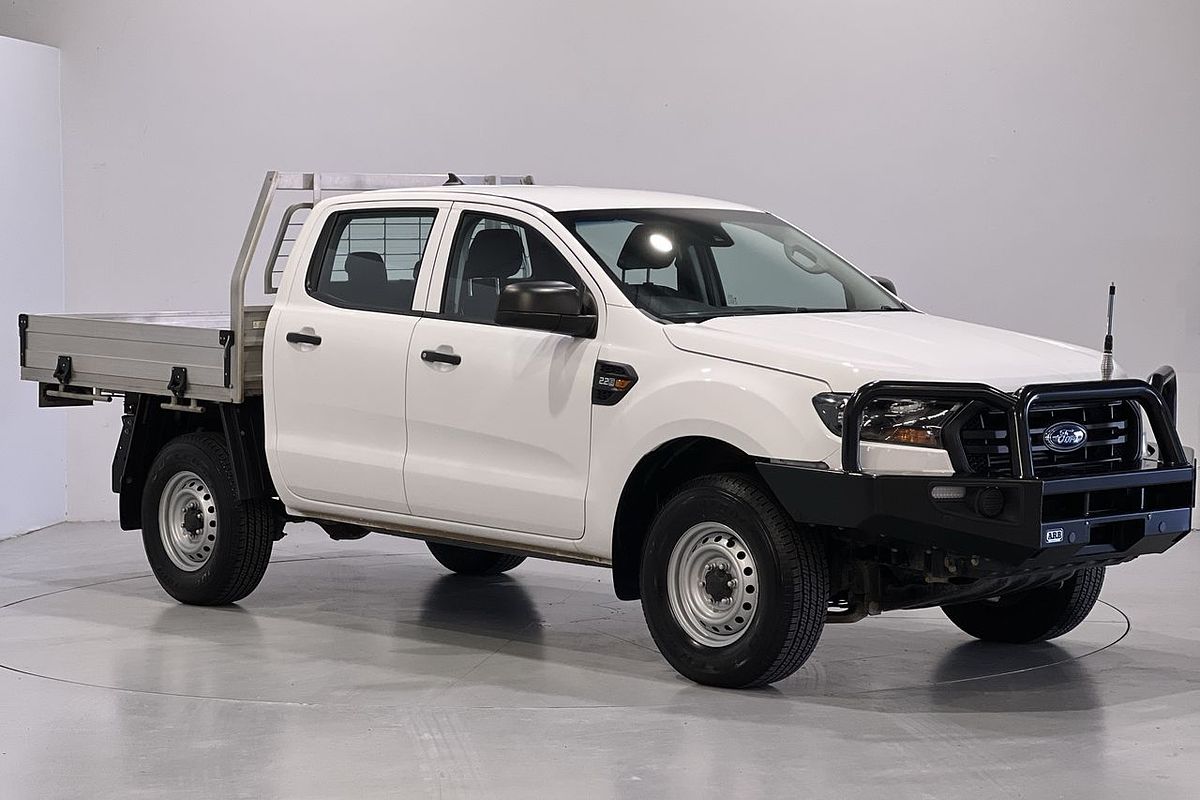 2021 Ford Ranger XL PX MkIII 4X4