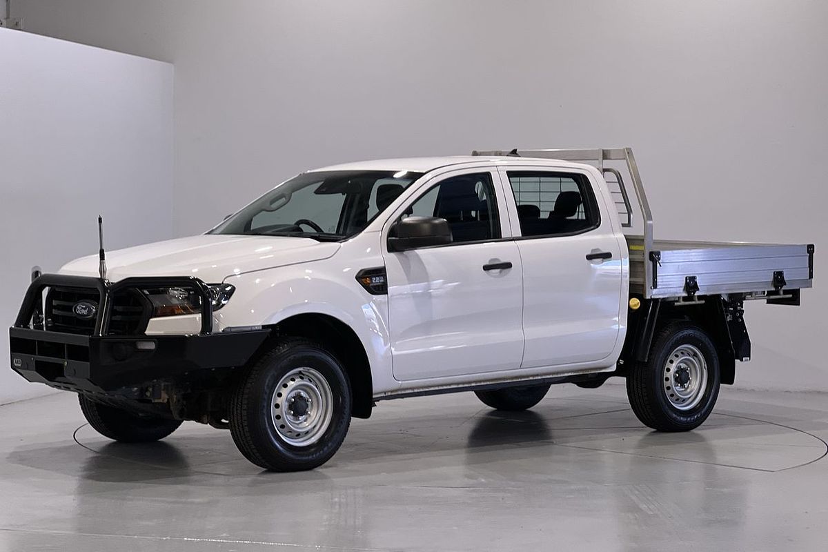 2021 Ford Ranger XL PX MkIII 4X4