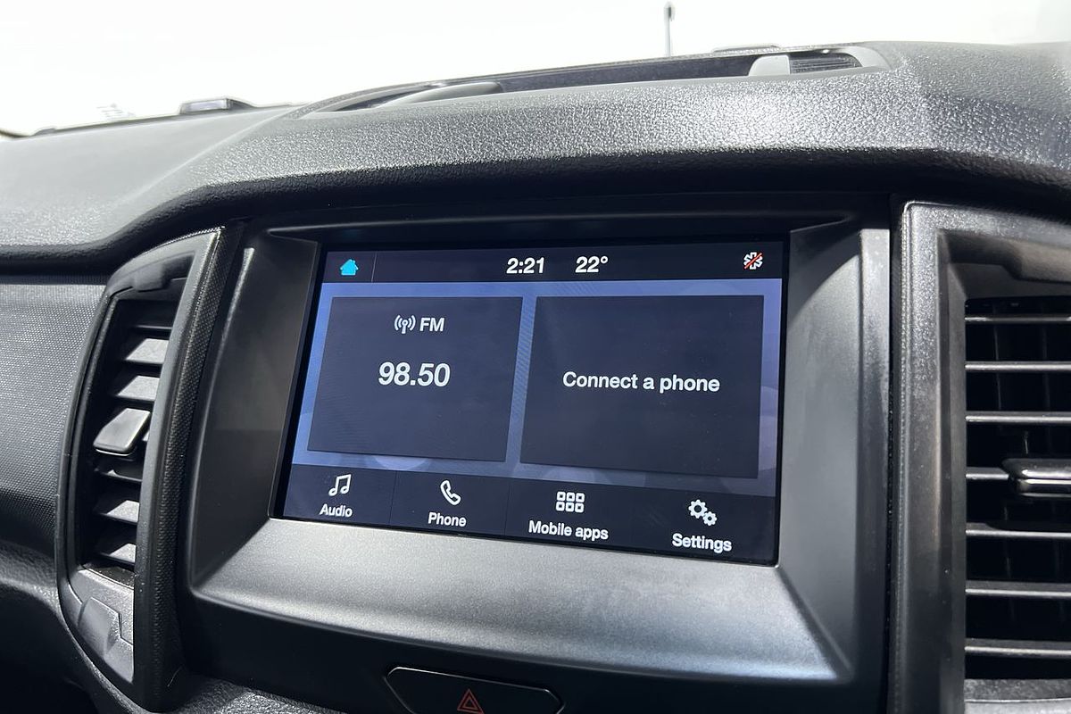 2021 Ford Ranger XL PX MkIII 4X4