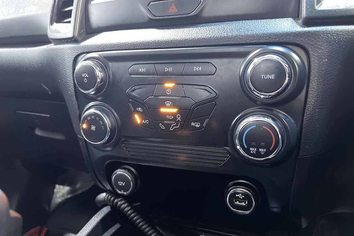2021 Ford Ranger XL PX MkIII 4X4