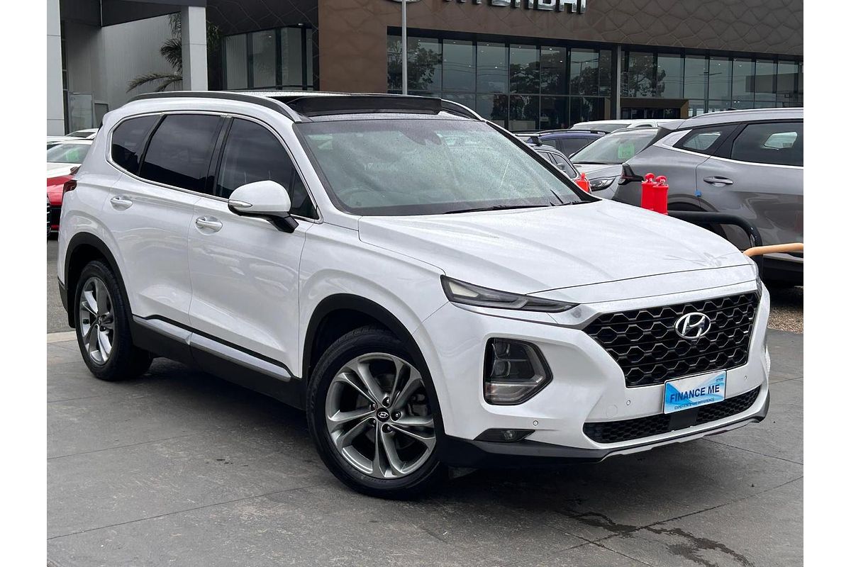 2018 Hyundai Santa Fe Highlander TM