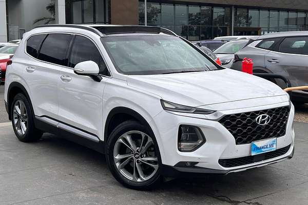 2018 Hyundai Santa Fe Highlander TM