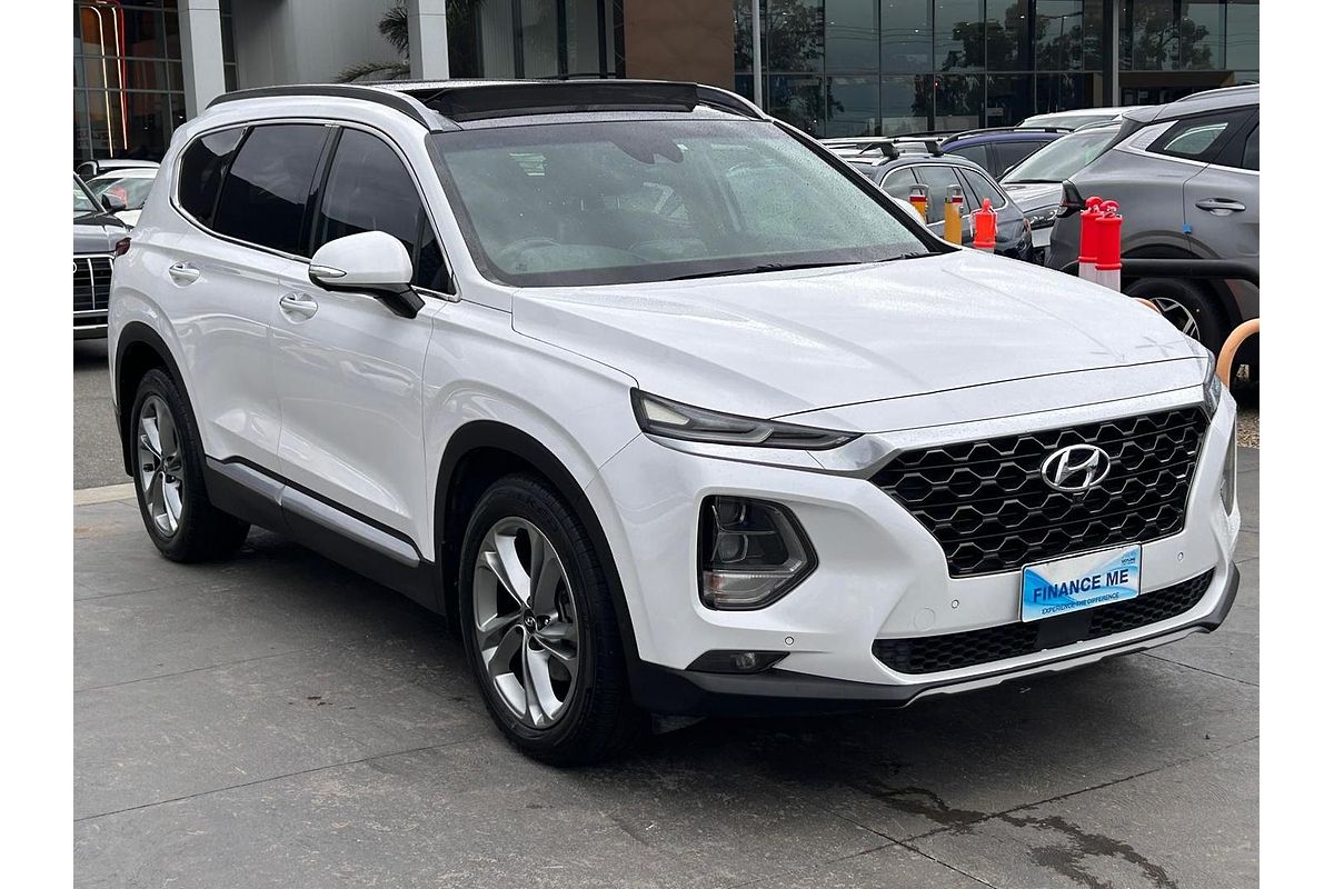 2018 Hyundai Santa Fe Highlander TM