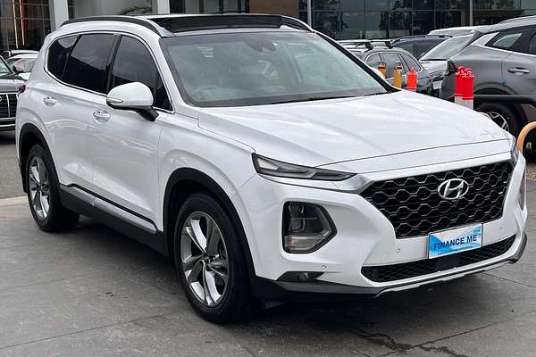 2018 Hyundai Santa Fe Highlander TM