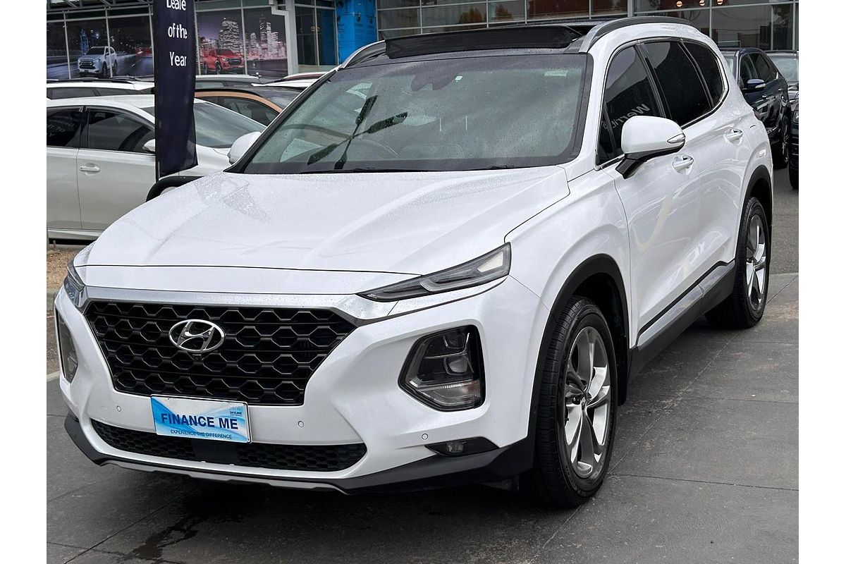 2018 Hyundai Santa Fe Highlander TM