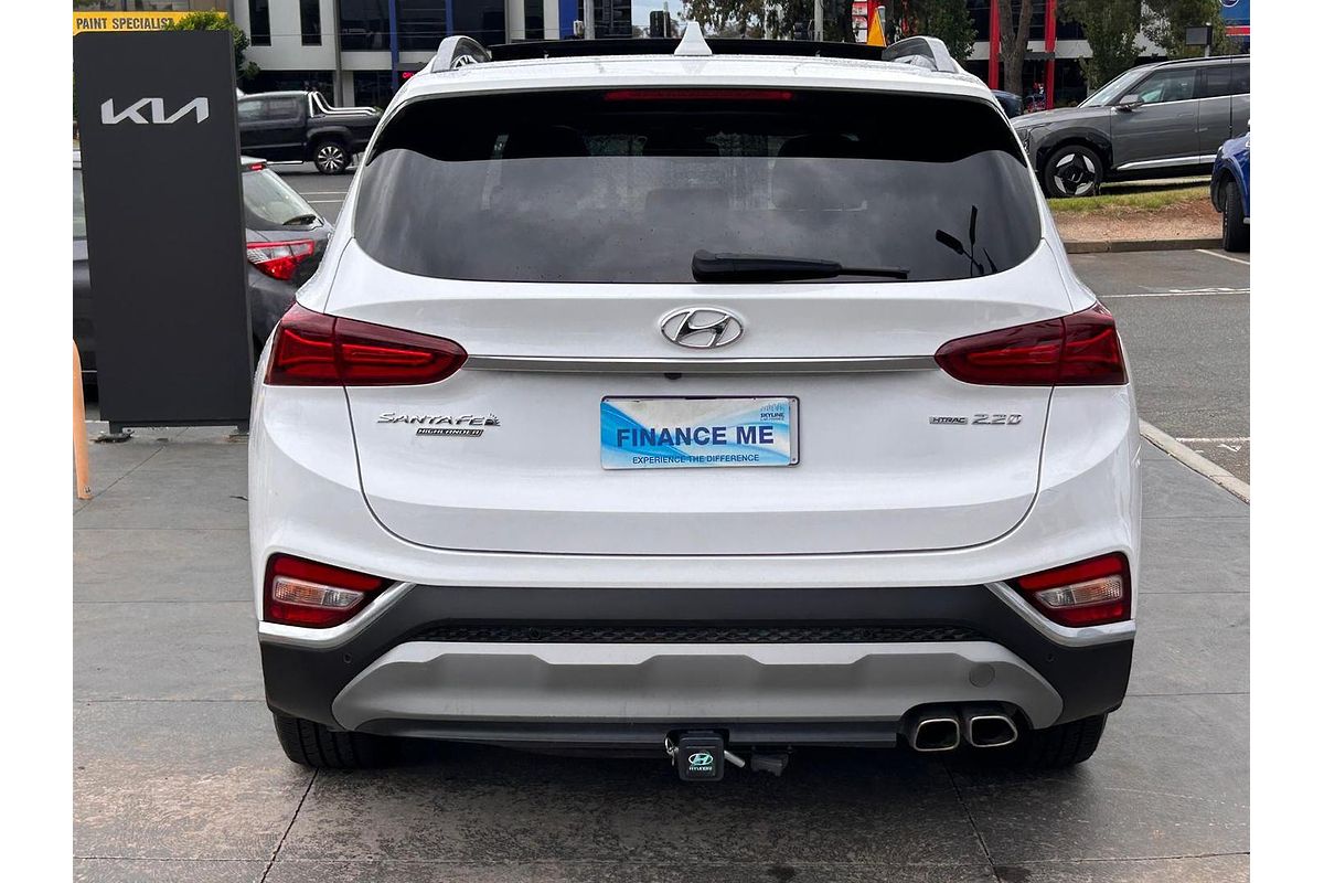 2018 Hyundai Santa Fe Highlander TM