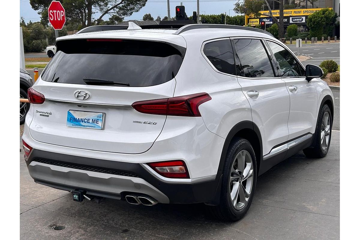 2018 Hyundai Santa Fe Highlander TM