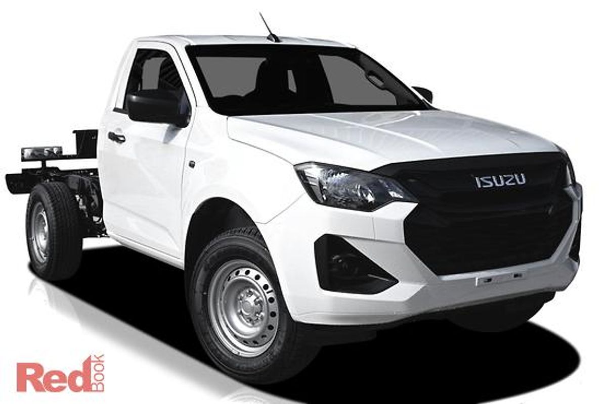 2025 Isuzu D-MAX SX High Ride Rear Wheel Drive