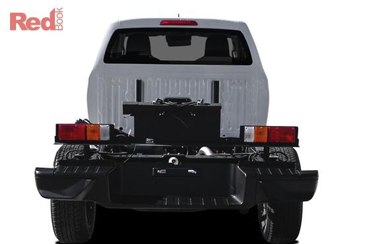 2025 Isuzu D-MAX SX High Ride Rear Wheel Drive