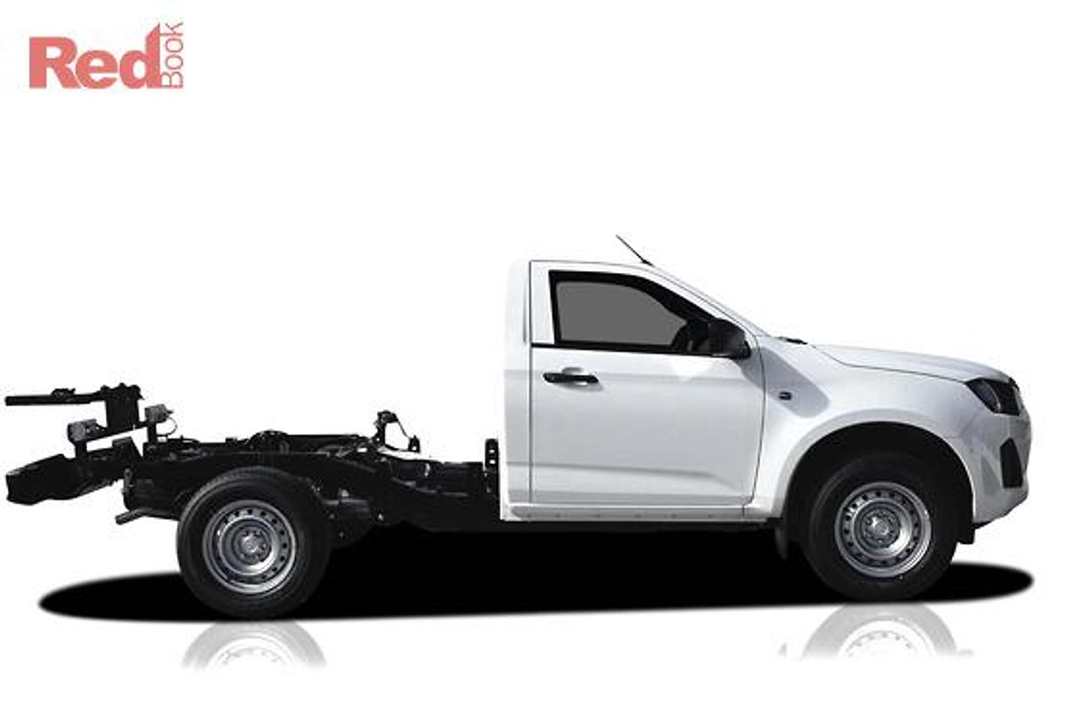 2025 Isuzu D-MAX SX High Ride Rear Wheel Drive