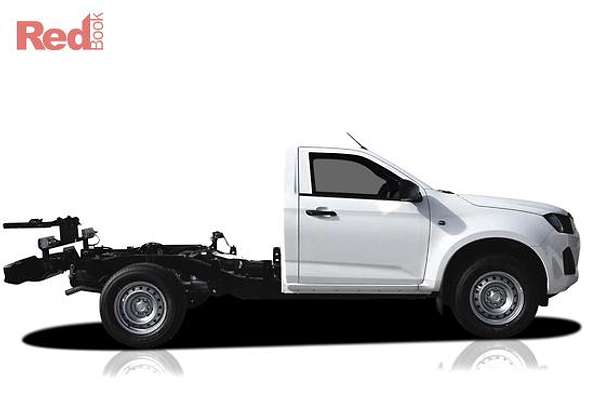 2025 Isuzu D-MAX SX High Ride Rear Wheel Drive
