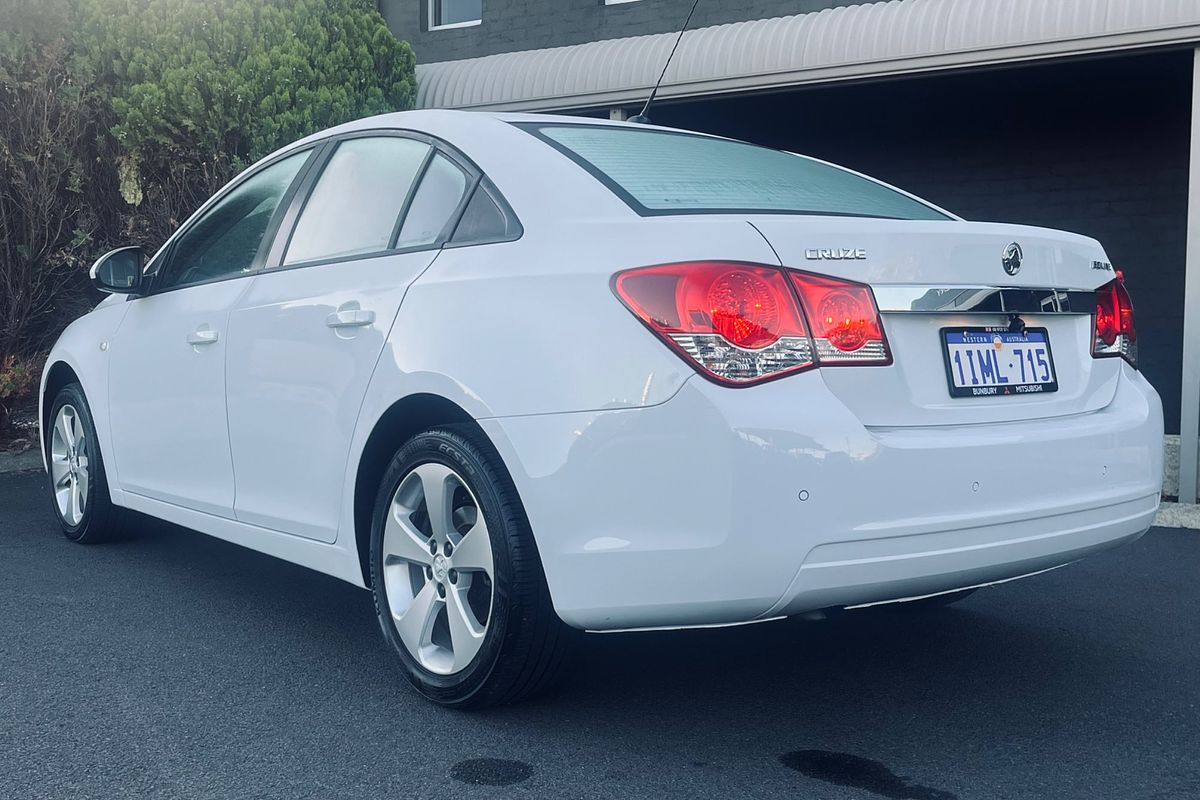 2014 Holden Cruze Equipe JH Series II