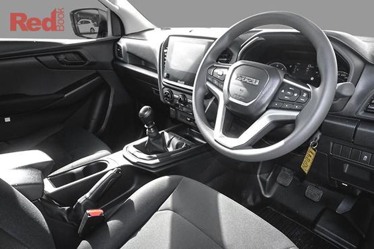 2025 Isuzu D-MAX SX High Ride Rear Wheel Drive