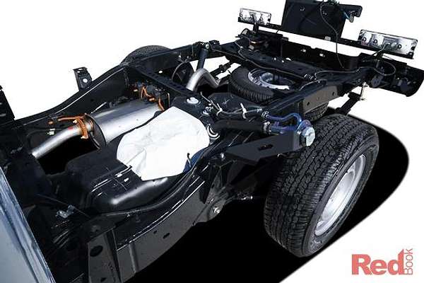 2025 Isuzu D-MAX SX High Ride Rear Wheel Drive
