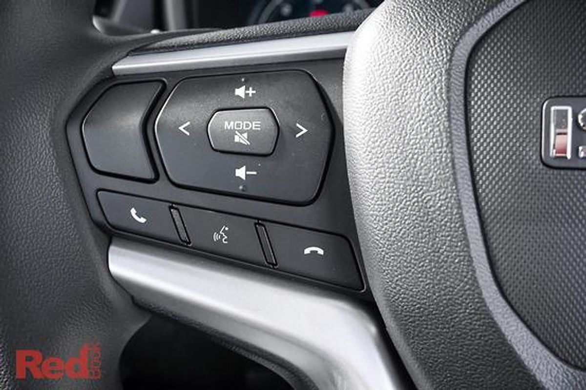 2025 Isuzu D-MAX SX High Ride Rear Wheel Drive