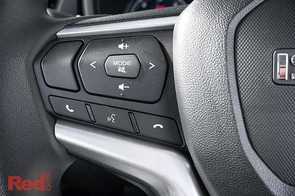 2025 Isuzu D-MAX SX High Ride Rear Wheel Drive