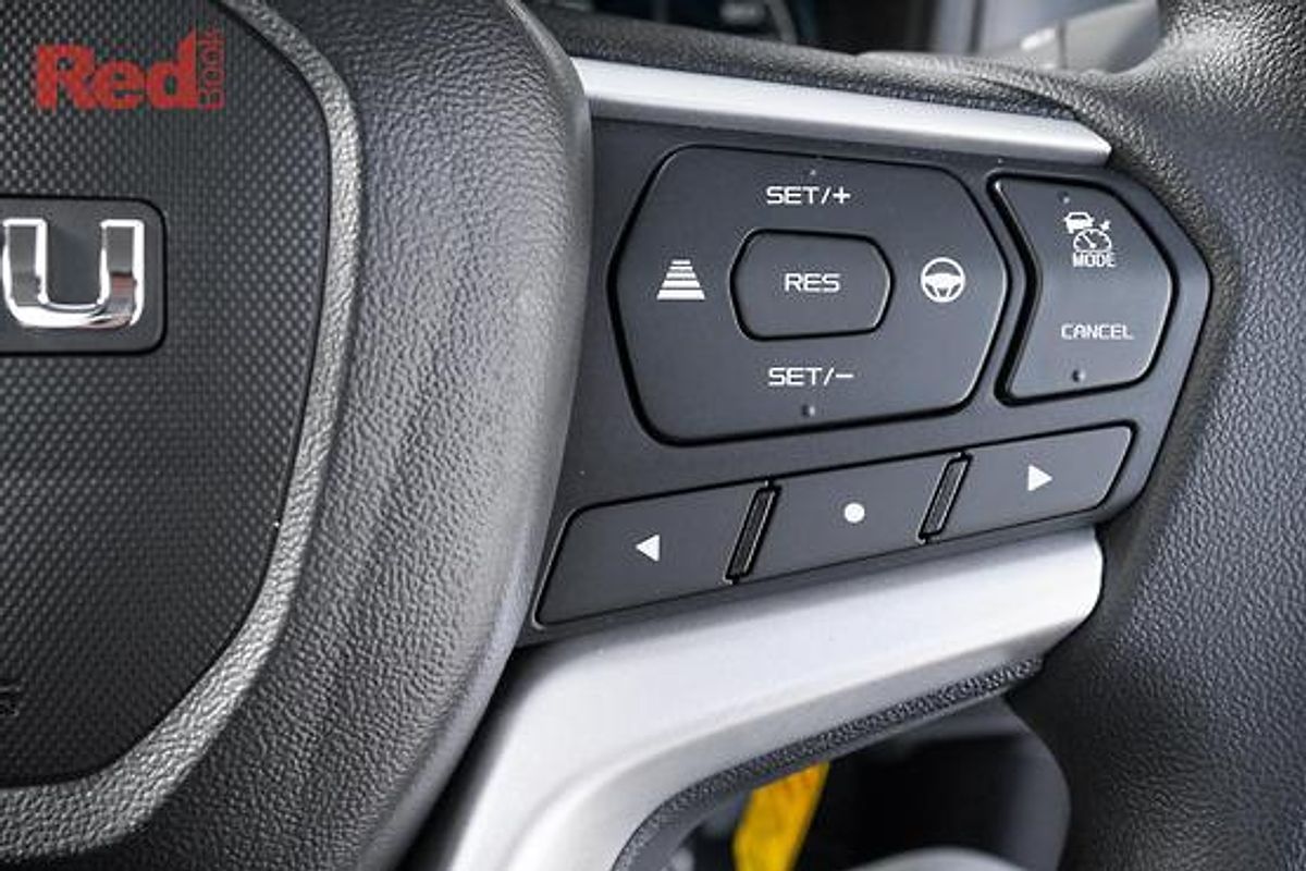 2025 Isuzu D-MAX SX High Ride Rear Wheel Drive