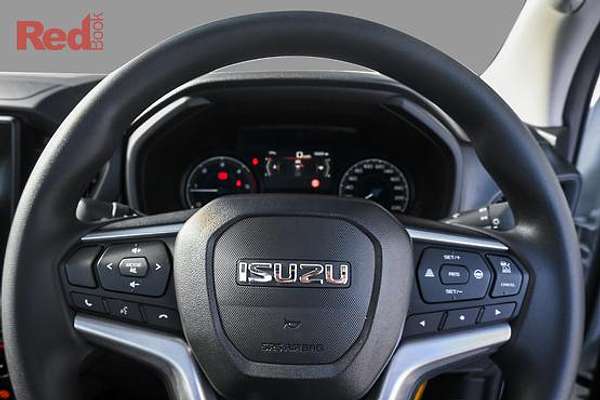 2025 Isuzu D-MAX SX High Ride Rear Wheel Drive