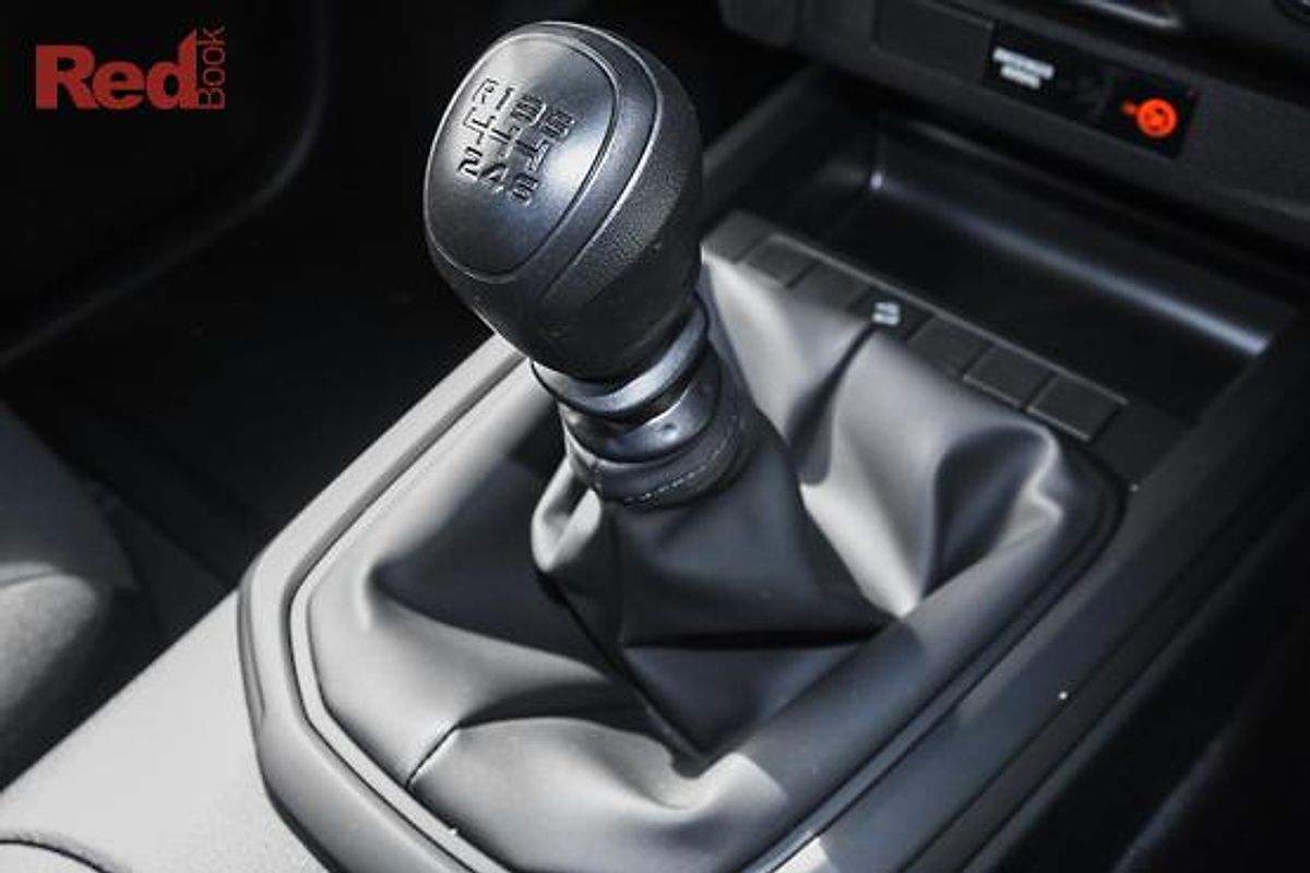 2025 Isuzu D-MAX SX High Ride Rear Wheel Drive